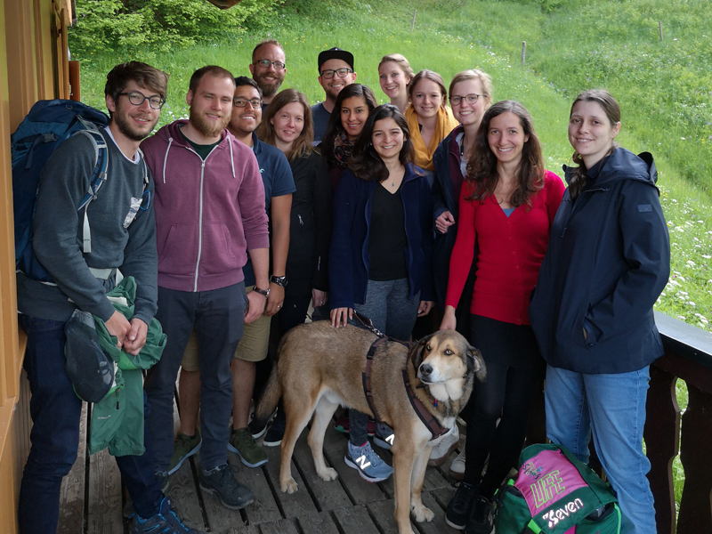Group retreat to the Black Forest for a change of scenery and to talk science